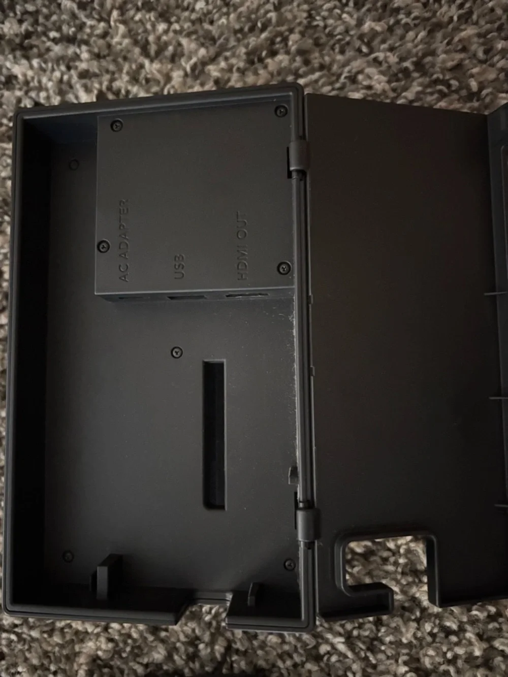 Nintendo Switch Console with Dark Gray Joy‑Con